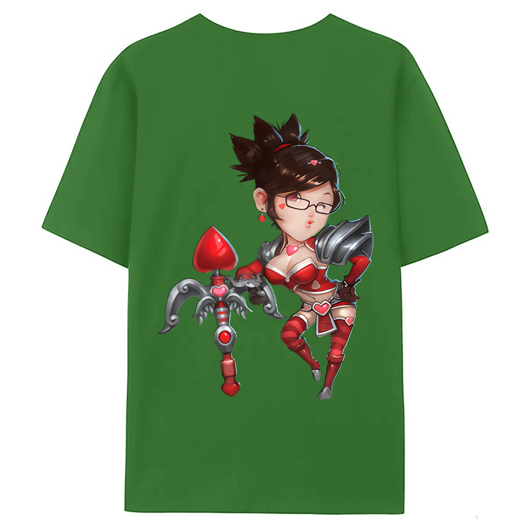 （画像用） リーグ・オブ・レジェンド League of Legends LOL レディース半袖Tシャツ(バックプリント)